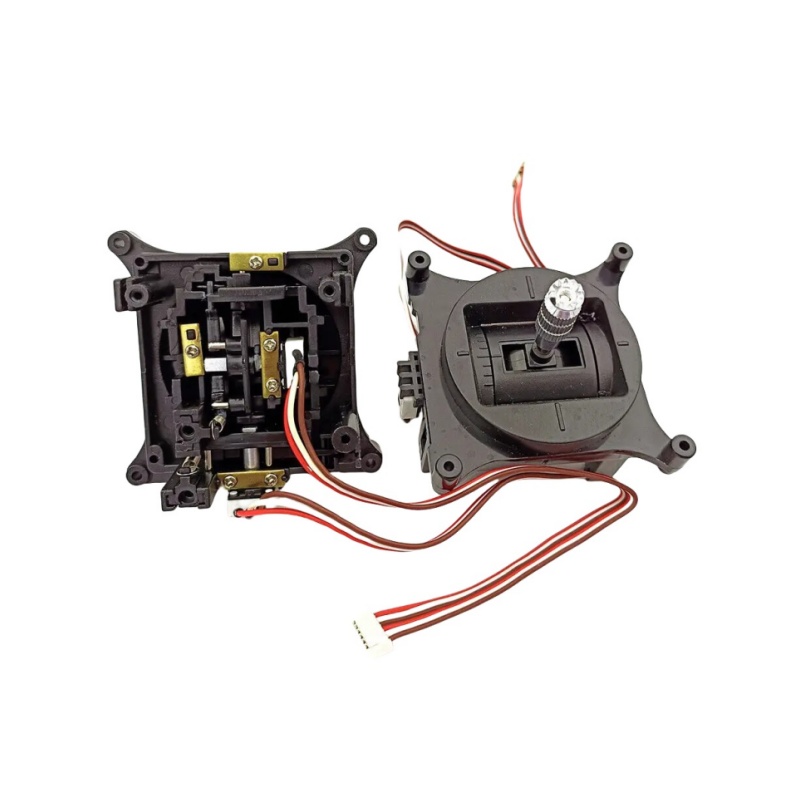 Drone Gimbal Controller - ジンバルコントロールスティックロッカースロットルアップグレードパーツ Spektrum DX6i DX9 トランスミッター HobbyKing