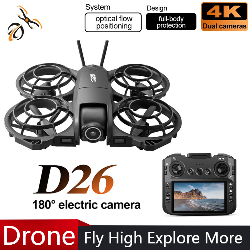 Drone Gimbal 2 Axis - D26 ドローン 4K 空撮HD 180 °