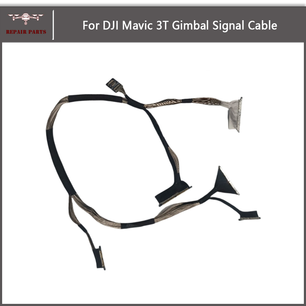 Drone Gimbal Ribbon Cable - DJI Mavic 3Tエンタープライズカメラ用新型ジンバルフレックス信号ケーブル 伝送リボンワイヤー ドローン修理用スペアアクセサリー