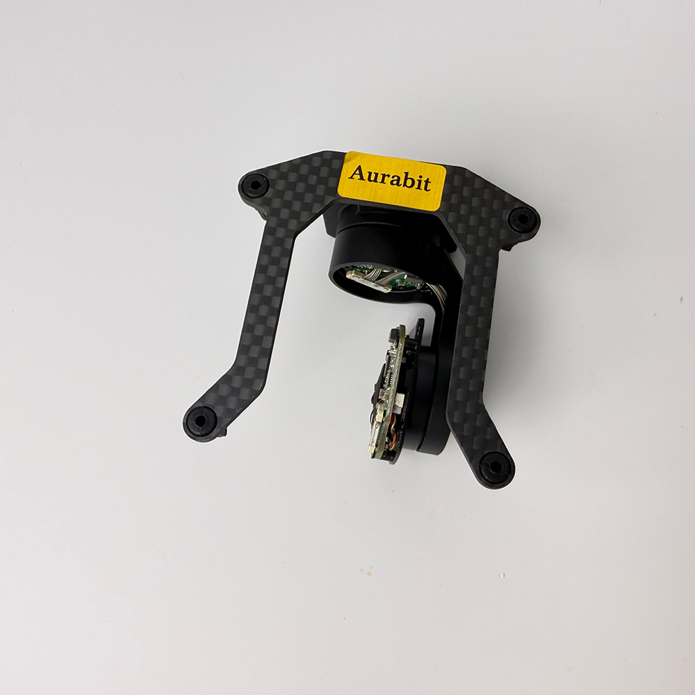 Drone Gimbal Mount - ブラシレスジンバル 3軸/2軸 手ブレ補正 カメラマウント ヘッドトラッキング シリアルSBUS
