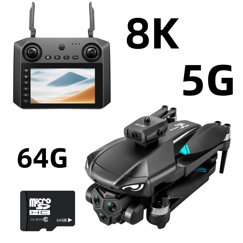 2025 新しい M33 RC ドローン 4K プロフェッシ - Drone Gimbal 2 Axis のレビューと価格