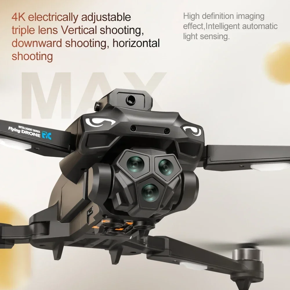 2025 新しい M33 RC ドローン 4K プロフェッシ - Drone Gimbal 2 Axis のレビューと価格