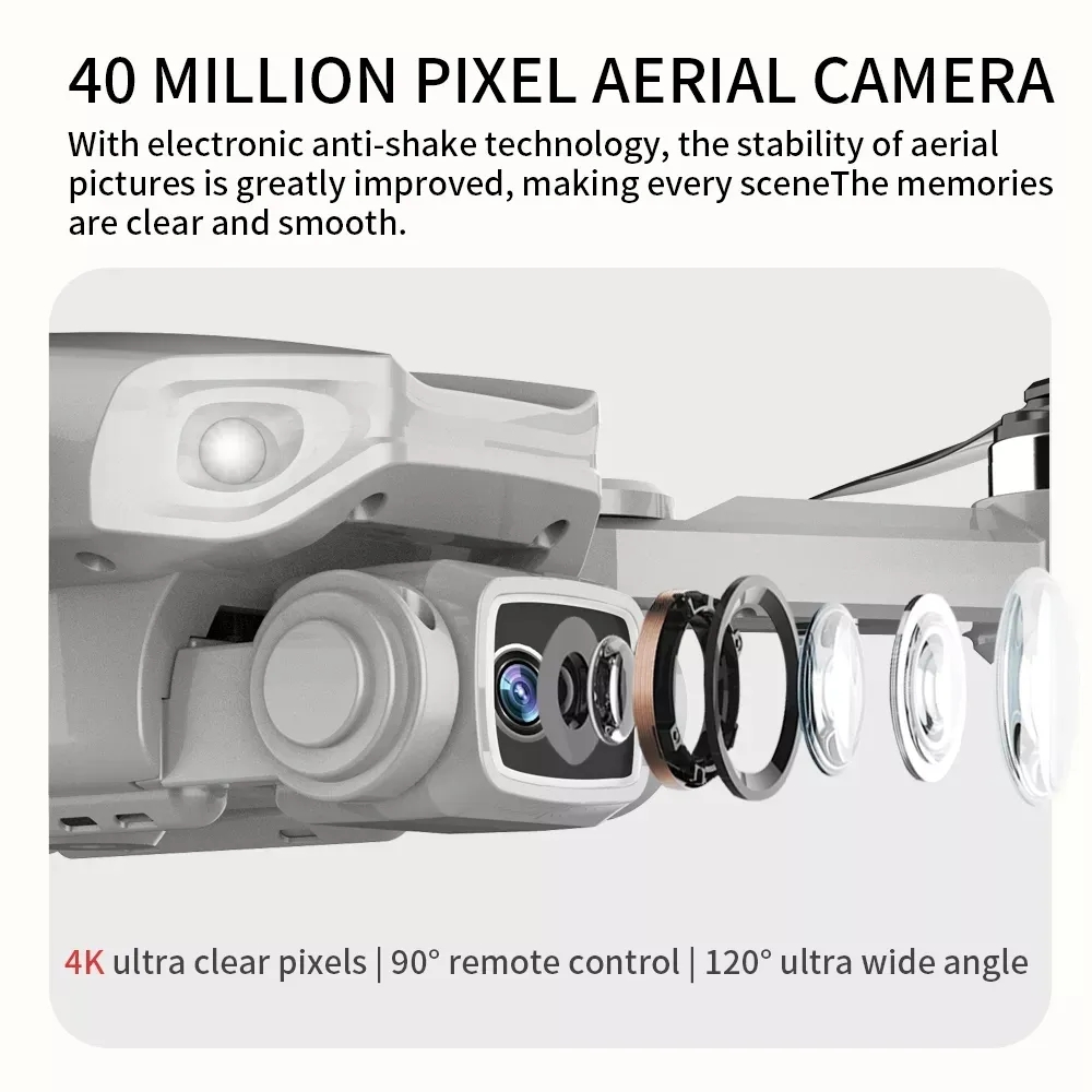 ドローン L900 プロ 4K プロフェッショナル 5G G - Drone Gimbal Brushless のレビューと価格