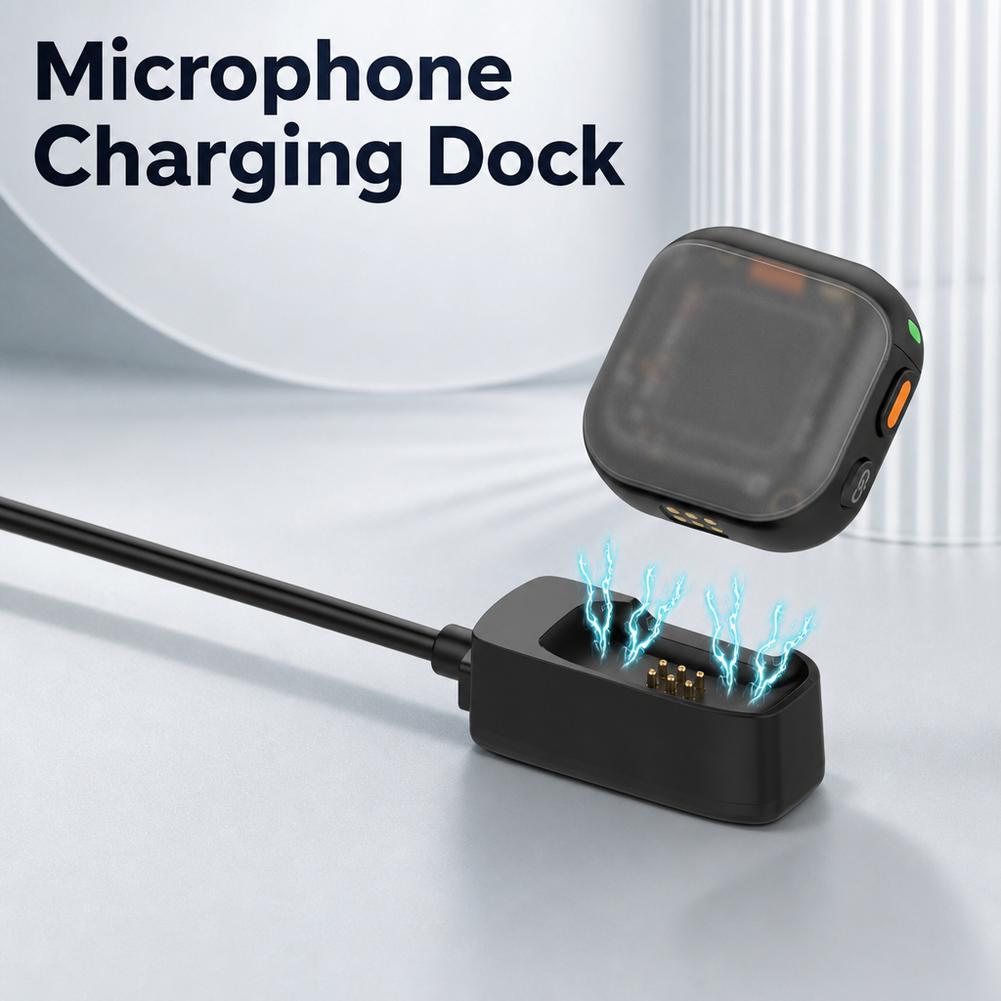 DJIマイクミニ2、マイク3送信機用マグネティック充電ベース - Dji Drone Mini 3 のレビューと価格