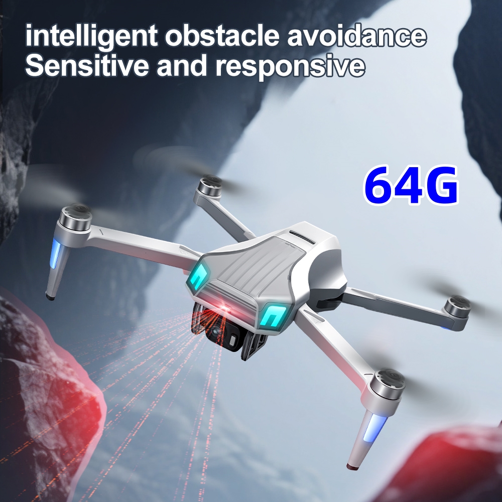 NCZOBOE U55 GPSドローン（スクリーン付きリモコ - Drone Gimbal 2 Axis のレビューと価格