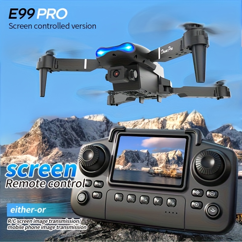 アップグレードされた2026 E99PRO MAXドローンは - Drone Gimbal Brushless のレビューと価格