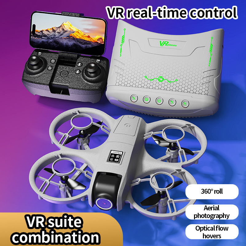 X228 VR FPVドローン HDデュアルカメラ搭載 ブラ - Drone Gimbal 2 Axis のレビューと価格