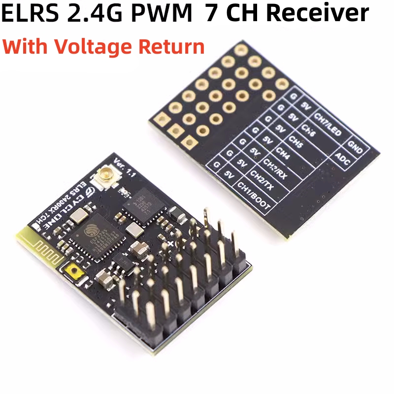 Rcカー、fpvドローン、クワッドコプター、elrs 2.4 - Drone Gimbal Controller のレビューと価格