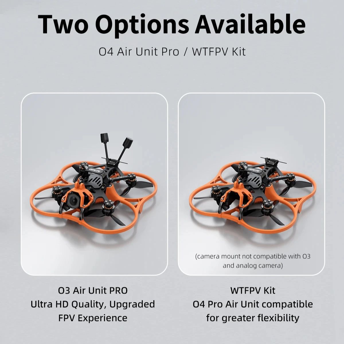 GEPRC Cinelog30 V3 FPVクアッドコプター - Drone Gimbal Brushless のレビューと価格