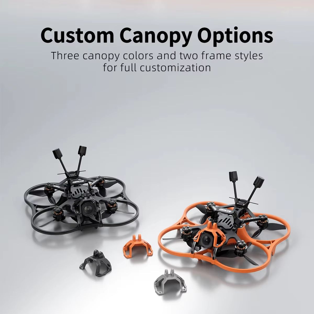GEPRC Cinelog30 V3 FPVクアッドコプター - Drone Gimbal Brushless のレビューと価格