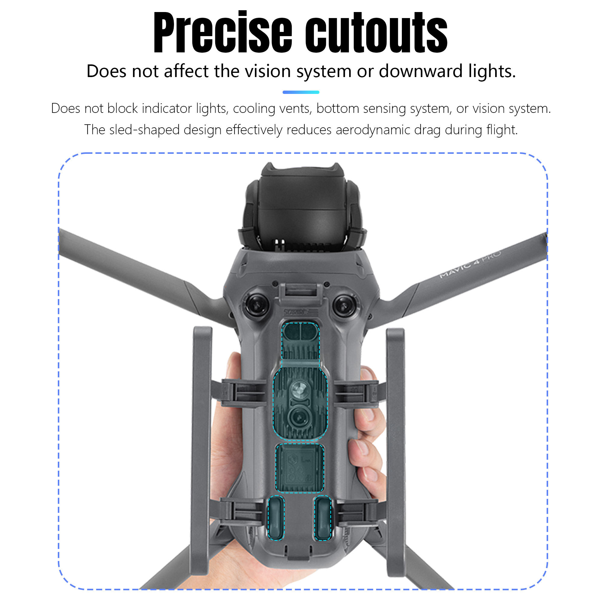 STARTRC DJI Mavic 4 Pro 高さ調整三脚 - Drone Gimbal Mount のレビューと価格